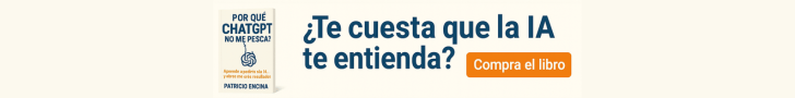 ¿Por qué ChatGPT no me pesca? - Libro de Patricio Encina