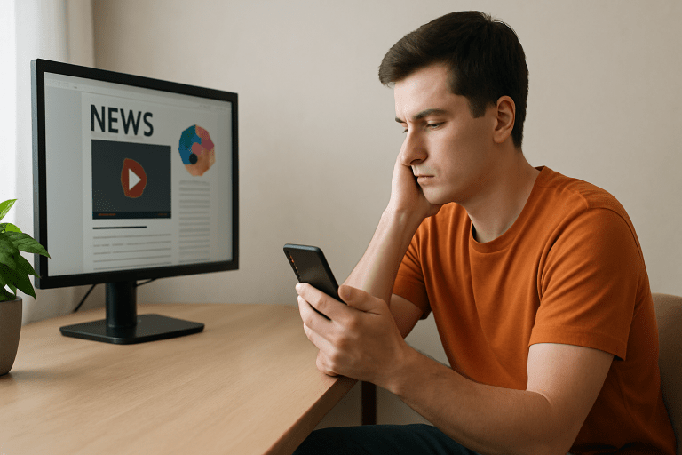 Digital News Report 2025: el video se consolida, la IA entra en escena y los medios tradicionales pierden terreno