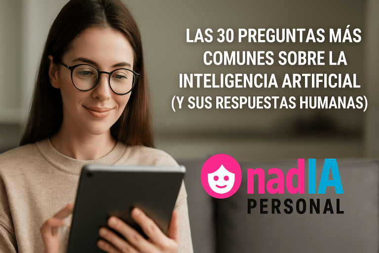 Las 30 preguntas más comunes sobre la inteligencia artificial (y sus respuestas humanas)