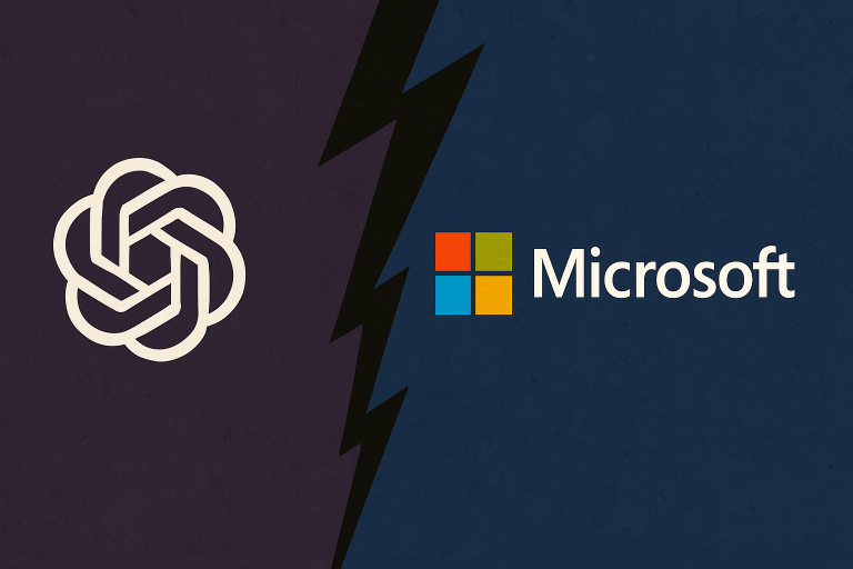 Tensión entre OpenAI y Microsoft: ¿Qué está pasando?