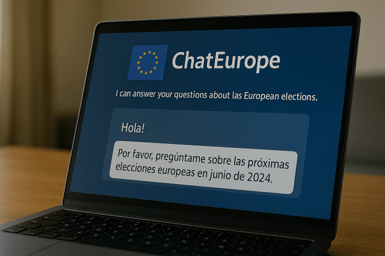ChatEurope, el chatbot financiado por la UE, entrega respuestas obsoletas y erróneas