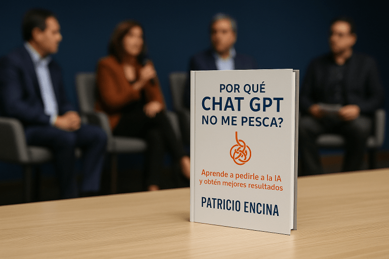 ¿Estamos preparados para hablar con la inteligencia artificial? Presentación del libro “¿Por qué ChatGPT no me pesca?” en Antofagasta