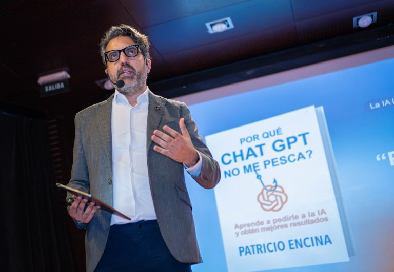 Patricio Encina ChatGPT no me pesca