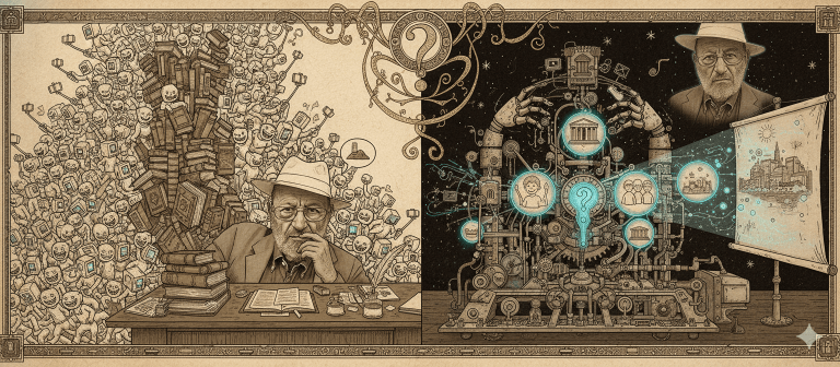 Umberto Eco y la IA